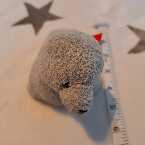 5" Russ Luv Pets Seal Waves Plush 5" Gray Sea Mini Beanbag Stuffed Animal w‎ Tag - Picture 8 of 8